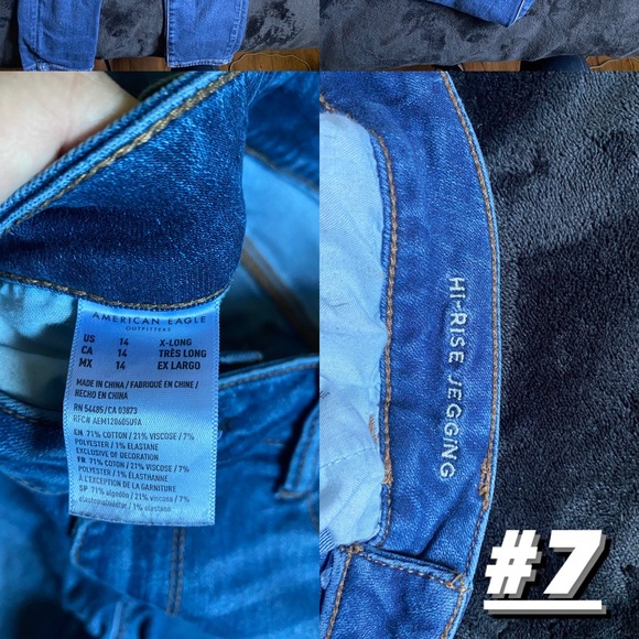 American Eagle Jeans - Picture 2 of 2